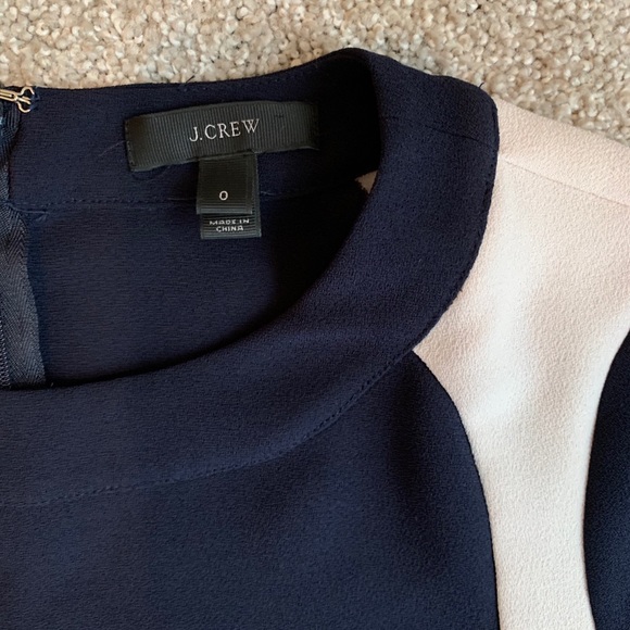 J. Crew color block top - Picture 2 of 4